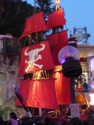The Pirate Ship of TI
