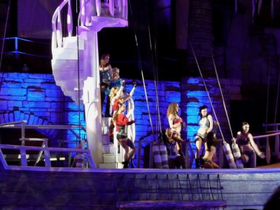 Sirens Welcome the Pirates Aboard