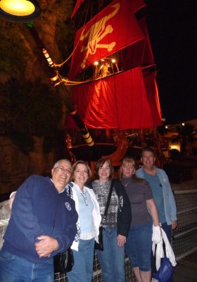Phil, Susan, Susan, Doreen, & Kevin After the Show