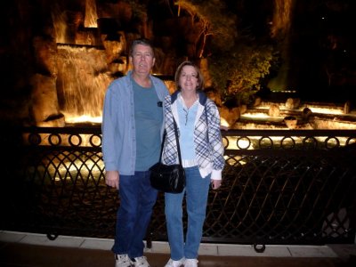 Kevin & Susan at the Wynn