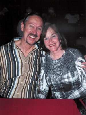 Bill & Susan at the DIVAS Las Vegas Show