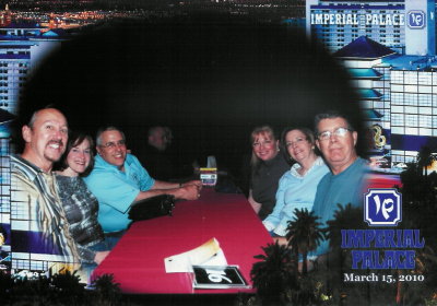 Waiting for DIVAS Las Vegas at the Imperial Palace