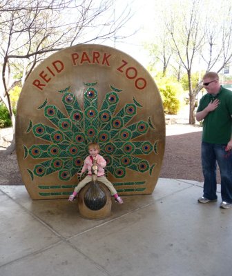 At the Zoo in Tucson