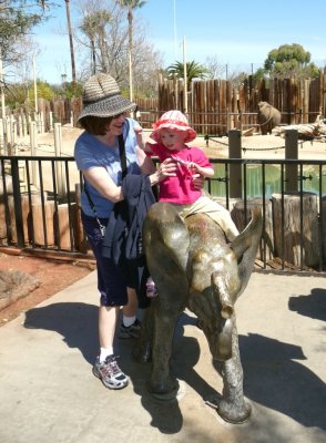 It's a Little Hot on the Brass Elephant