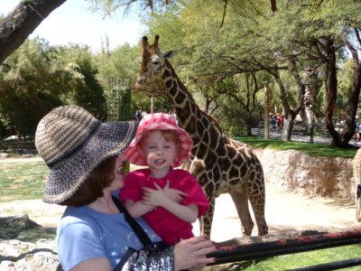 Grandma, Cadence, & Giraffe