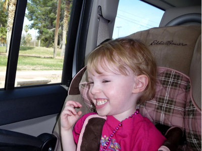 Back in the Car