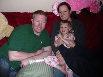 Scott, Cadence, & Laura