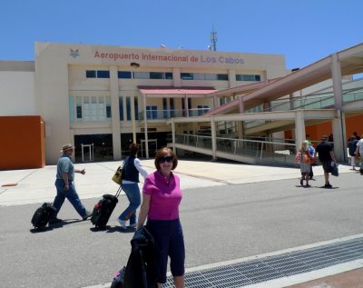 Arrival at San Jose del Cabo Airport