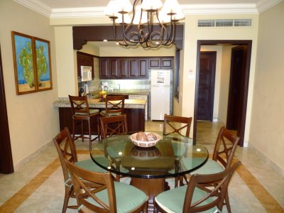 Dining-Kitchen in Timeshare