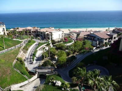 Looking Out on the Resort