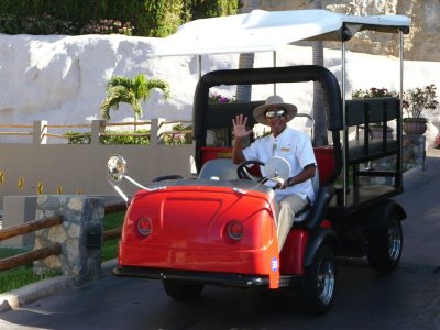 Transportation Around the Resort