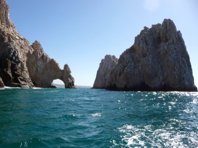 Los Arcos on the Pacific Ocean Side