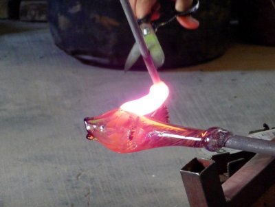 Shaping Hot Glass