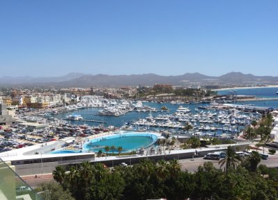 Cabo Marina and Downtown Cabo San Lucas