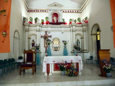 Inside The Mission in San Jose del Cabo