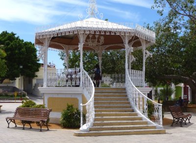 Town Square in San Jose del Cabo