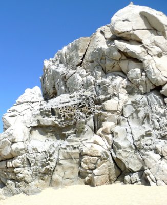 Rock  Formation on Sunset Beach