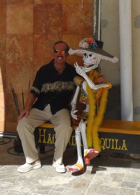 Bill's New Friend at the Cabo Marina