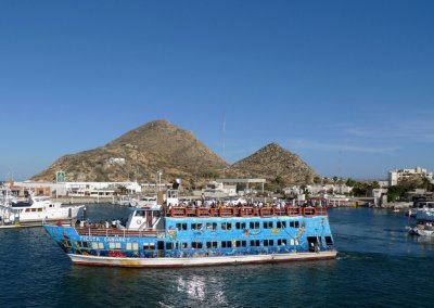 Party Boat Leaving Cabo