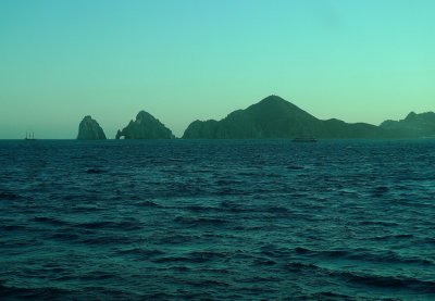 Land's End at Dusk