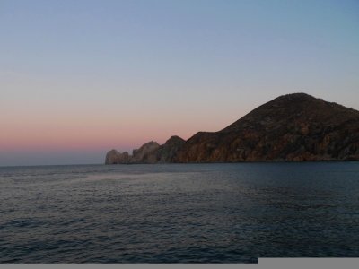 Land's End at Sunset