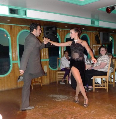 Tango at the Dinner Show