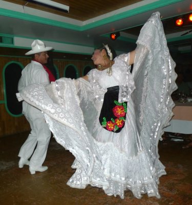 Mexican Dancers at the Dinner Show