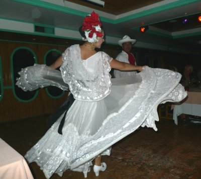 Mexican Dancers at the Dinner Show