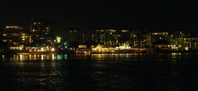 Cabo Beach Clubs at Night