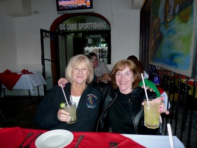 Robin & Susan at Pocho's Restaurant