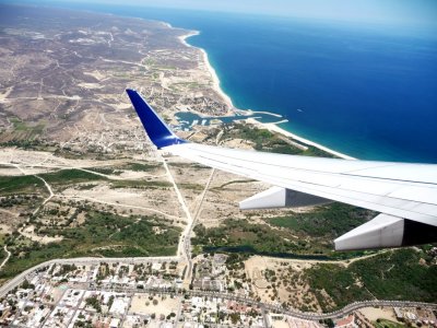 Leaving the Baja Peninsula