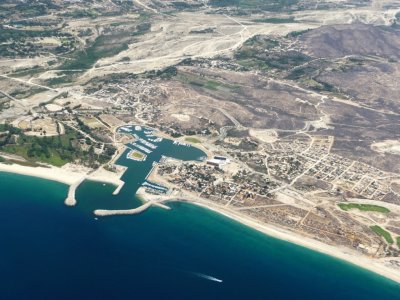New Marina Development on the Baja Peninsula