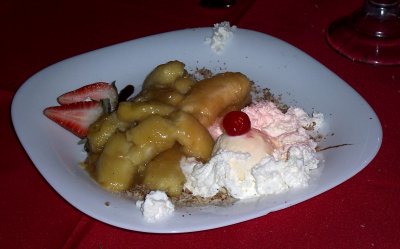 Bananas Foster at Pocho's