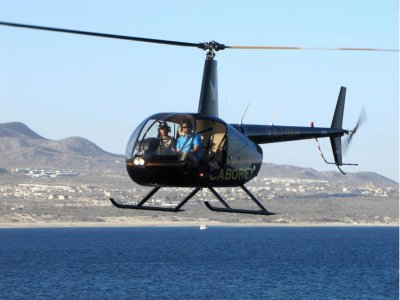 Caborey Helicopter Close
