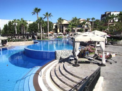 Main Pool at Pueblo Bonita Sunset Beach