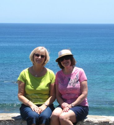 Robin & Susan at Costa Azul