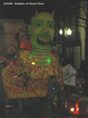 Knights of Chaos Float