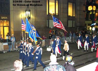 Color Guard for Morpheus