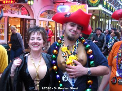 More Bourbon St Characters