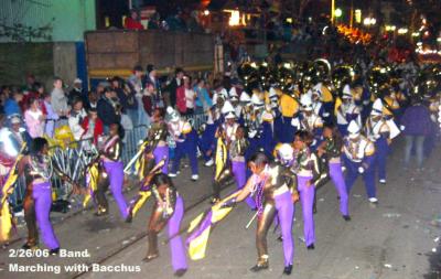 Band in Bacchus