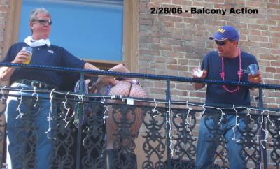 Balcony Action