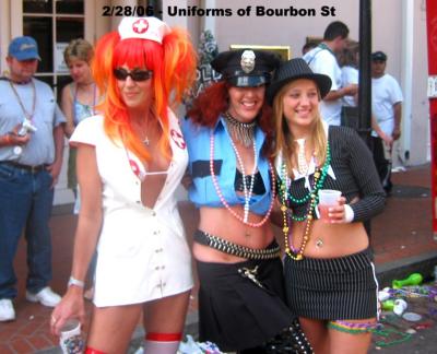 Bourbon St Girls