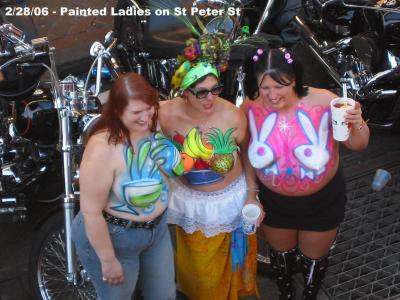 Painted Ladies on St Peter St