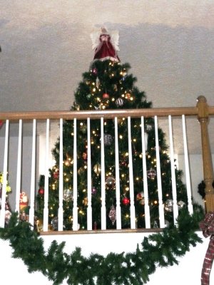 Christmas Tree in Loft