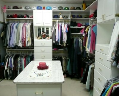 Master Closet