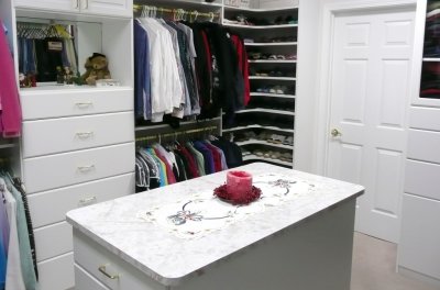 Master Closet