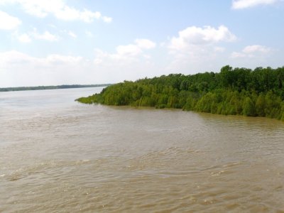 Heading Upriver on the Mississippi