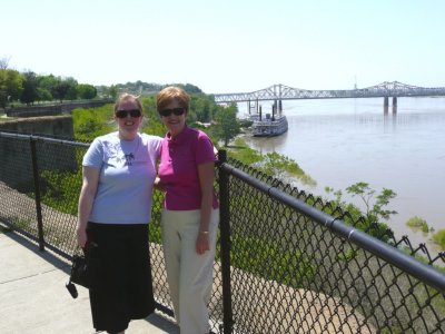 Scenic Overlook at Natchez