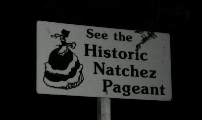 Arriving at Natchez 'Mini-Pageant'