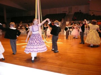 Maypole Dance